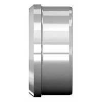 This WEATHERHEAD compression fitting sleeve is a flareless bite-type steel component from the 7000 Series Ermeto, designed for 1/4 in OD tubing. Rated for a maximum operating pressure of 5,250 psi, it is suitable for creating leak-proof connections in hydraulic and pneumatic systems