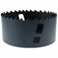 MORSE Hole Saw: 3 3/4 in Saw Dia., 2/3 Teeth per Inch, 1 15/16 in Max. Cutting Dp, Carbide Tipped (MPN MHSTK60)