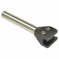 OTTO GANTER Conveyor Guide Clamp: MT12-CGRC-85S-PS, Aluminum, MT12 Tubes