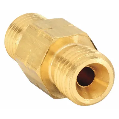 UNIWELD Acetylene Hose Coupling, A LH to A LH, HCC40 - Acetylene Hose Couplings