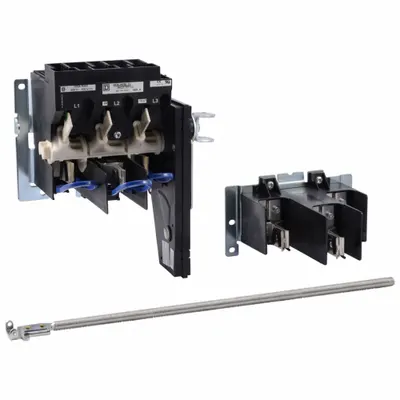 SQUARE D Disconnect Switch: Fusible, 100 A - Fusible Disconnect Switch Assemblies