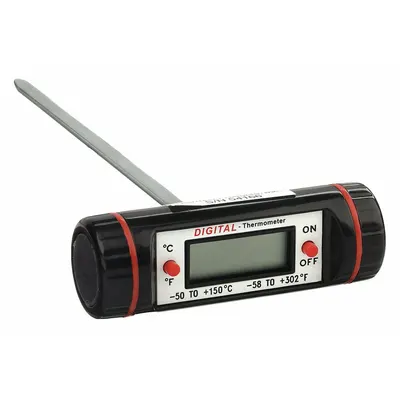 THERMCO ACC320DIG Industrial Digital Pocket Thermometer - Industrial Digital Pocket Thermometers