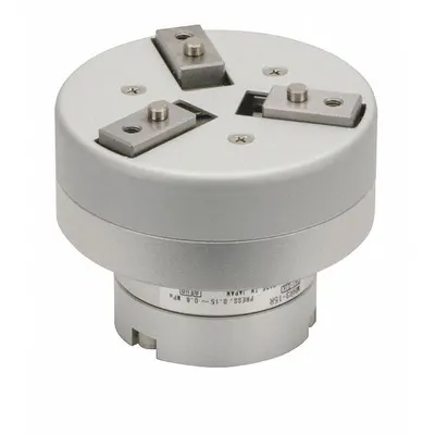 SMC Air Gripper: 8 mm Stroke Lg, 21.7 psi to 87 psi, 87 psi Max Op Pressure - Three-Finger Parallel Grippers