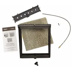 Replacement humidifier pad for Aprilaire portable humidifiers. Compatible with models 500, 500A, 500K, 500M, 500MK, 500MZ, and 500Z, as well as types 31TP26 and 31TP27. Single pad unit for maintaining humidity in residential or light commercial spaces.