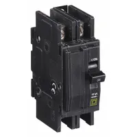 SQUARE D Miniature Circuit Breaker: 35 A, 120/240V AC, Single Phase, 10kA at 120/240V AC, 2 Poles (MPN QOU235)