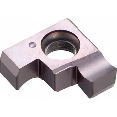Indexable carbide insert for grooving, parting, and profiling operations on CNC lathes. Suitable for external and internal machining of steel, stainless steel, and cast iron in general metalworking applications.
