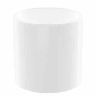 OILITE Wet-Environment Plastic Flanged Sleeve Bearing, White, 10 PK - Wet-Environment Plastic Flanged Sleeve Bearings