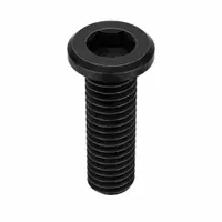 Socket Head Cap Screw: #10-32 Thread Size, 5/8 in Lg, Std, Black Oxide, Alloy Steel, 100 PK (MPN 10F62KCS)