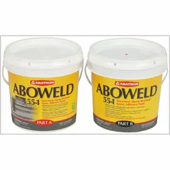This two-part epoxy compound is formulated for repairing and restoring concrete and masonry surfaces. It is supplied in a 16 lb pail and cures to a gray finish. Typical applications include structural repairs, crack filling, and patching in industrial, commercial, and infrastructure settings.