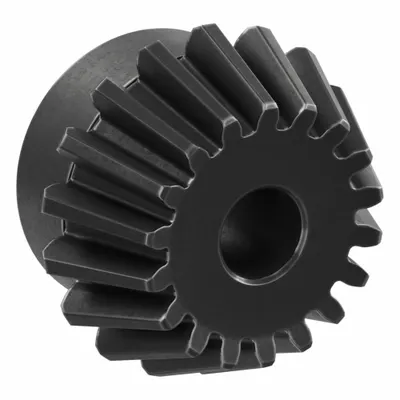 KHK GEARS SB2.5-1845 Straight Teeth Metric Bevel Gear - Straight Teeth Metric Bevel Gears & Pinions