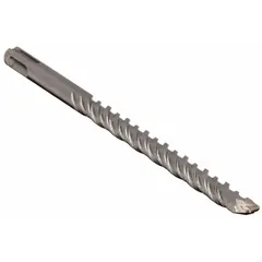 SDS-Plus drill bit for concrete and masonry. 7/32 in diameter, 8 in overall length with 6 in maximum drilling depth. Suitable for drilling anchor and dowel holes in concrete, brick, and block using rotary hammer drills.