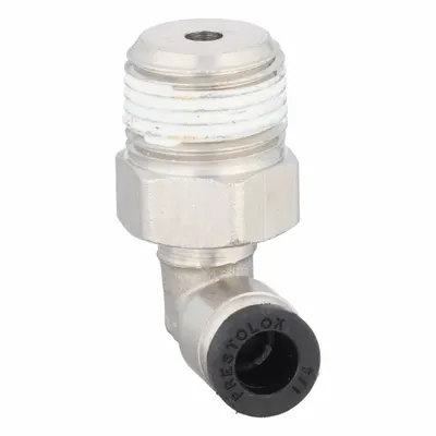 PARKER Nickel-Plated Brass Tube Fitting - Nickel-Plated Brass Tube Fittings