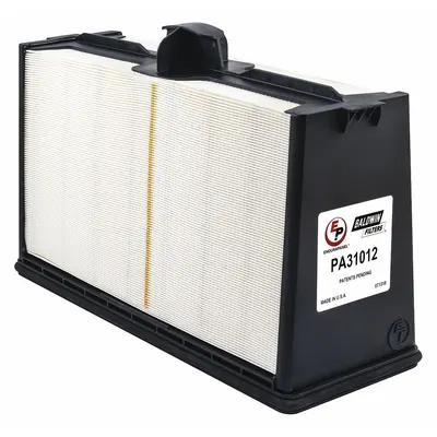 BALDWIN FILTERS Automotive Air Filter: Panel, Engine, Rectangular, Panel - Panel Engine Air Filters