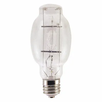 SHAT-R-SHIELD Bulb: Vertical Base Up +/-15°, ED28, Mogul Screw (E39), 250 W Watt, 4000K - Mogul Screw Base (E39) High-Output Lamps