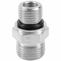 ERMETO Compression Fitting Adapter: 27 mm OD Size, M30 x 2 Thread Size, 250 bar Max Op Pressure (MPN GEO22LM27X2OMDCF)