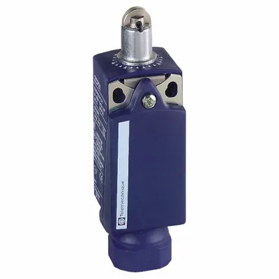 TELEMECANIQUE SENSORS XCKP2102N12 Top-Mount Roller-Plunger Limit Switch - Top-Mount Roller-Plunger Limit Switches