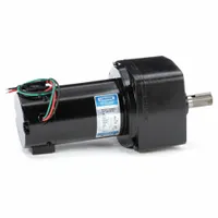 LEESON Parallel Shaft Gearmotors: Parallel, 90V DC, TENV, 7 RPM, 330 in-lb Max Torque, 336:1, 0.7 A (MPN M1135106.00)