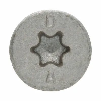 DEWALT Concrete Anchor Screw: 1 3/4 in Overall Lg, 3/16 in Dia, Steel, Zinc-Plated - Flat-Head Screw Anchors