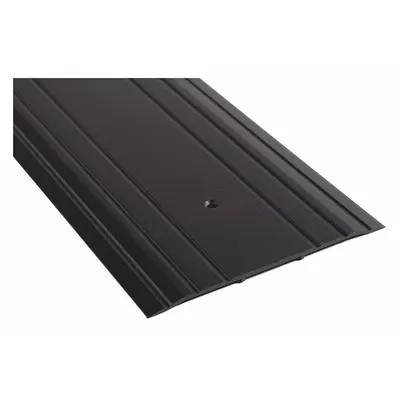 NATIONAL GUARD Door Threshold: Saddle, Aluminum - Saddle Thresholds