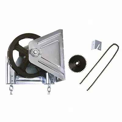 AMERICAN GARAGE DOOR SUPPLY Manual Chain Hoist Garage Door Opener, CH401RD114 - Manual Chain Hoist Garage Door Openers