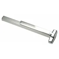 VON DUPRIN Surface Vertical Rod: 4 ft Max Door Wd, Chrome (MPN 9947EO-F 4 26D)