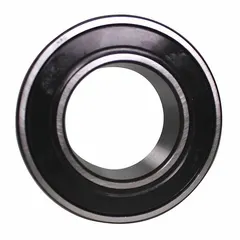 Double-row angular contact ball bearing with a 30° contact angle, double-sealed, ABEC 1 precision, and a thermoplastic cage. Metric single bearing (not matched) designed to handle combined radial and axial loads in applications such as pumps, gearboxes, and material handling equipment.