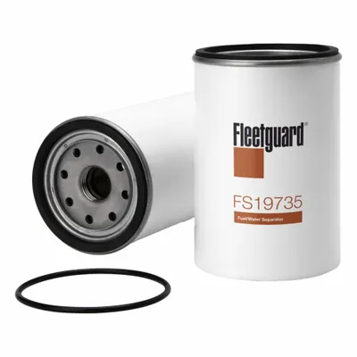 FLEETGUARD Spin-On Fuel Filter FS19735 - Spin-On Fuel Filters