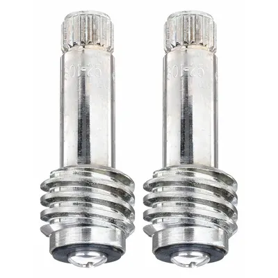 T&S BRASS Cartridge Spindle: Use with Hot/Cold Water, Brass - Faucet Stems, Spindles, Filters & Cartridge Parts