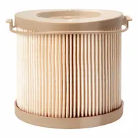 Cartridge fuel filter with 12 3/16 in overall length, 3 1/16 in outside diameter, and 5/8 in inside diameter. Removes contaminants from diesel or fuel systems. Interchanges with Baldwin PF59810. Compatible with Lifter Pramac equipment