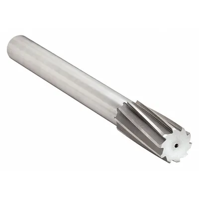 OEM Chucking Reamer: 1.3125 in Dia - Spiral-Flute High-Speed Steel Chucking Reamers