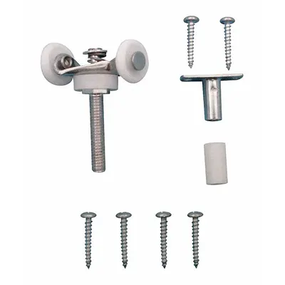 PRIME-LINE N 6534 Hanging Door Roller, 3 13/16 in Width, 60 lb Capacity - Hanging Door Rollers