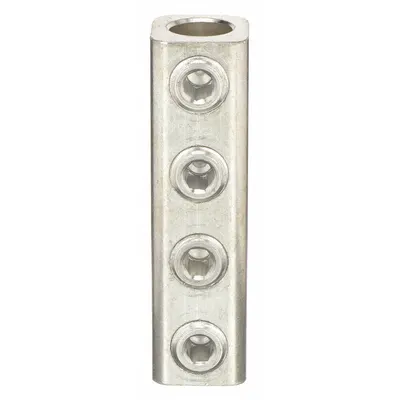 BURNDY Mechanical Connector: For Wire Size 6 AWG – 350 kcmil - In-Line Splice Connectors