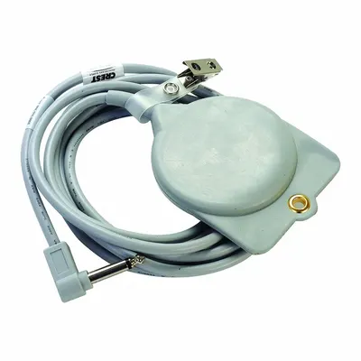 CREST HEALTHCARE SUPPLY Push-Button Call Cord, 2-Conductor, Gray, 118844C-10 - Push-Button Call Cords