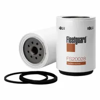 Spin-on fuel/water separator for Nissan trucks. Overall height 8 7/8 in, width 10 3/16 in. Removes contaminants and separates water from diesel fuel to protect the fuel system