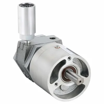 GAST Air Gearmotor: 0.31 hp Output Power, 49 in-lb Torque @ Max Pressure - Rotary Vane Air Gearmotors