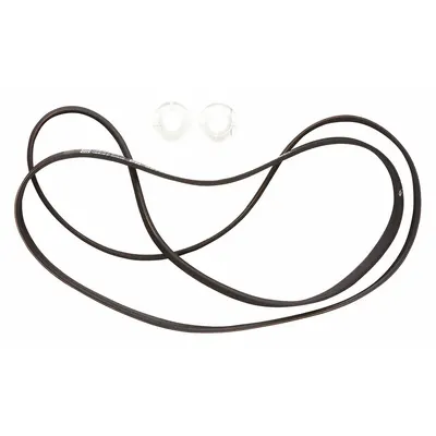WHIRLPOOL Drive Belt and Motor Isolator Kit: 12001788 - Whirlpool Washing Machine & Dryer Parts