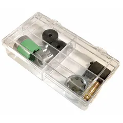 Pump repair kit for rebuilding and restoring performance in pneumatic pumps and vacuum pumps. Includes components to replace worn seals, gaskets, and valves, extending equipment life without full pump replacement. Commonly used in HVAC, refrigeration, and industrial maintenance applications.