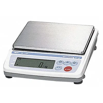 A&D WEIGHING Compact Bench Scale: 600 g Capacity, 0.1 g Readability, 0.0001 g Repeatability - Precision Lab Balances