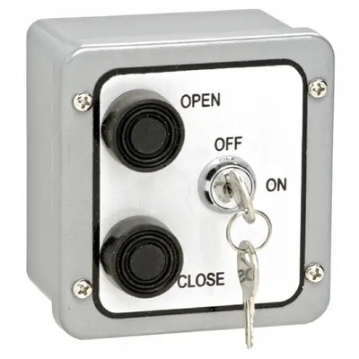 AMERICAN GARAGE DOOR Push Button Control Station - Push Button Garage Door Control Stations