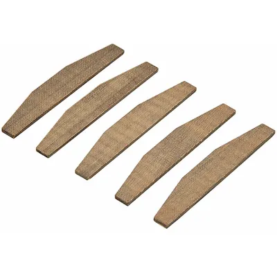 DYNABRADE Vane,PK5: Mfr Part # 01057, Blade Set - Air Tool Replacement Parts