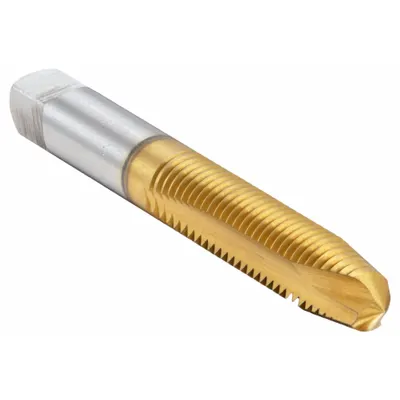 WIDIA GTD Spiral Point Tap: M10x1.5 Metric, D6, 3 Flute, Plug Chamfer - General Purpose Spiral-Point Taps