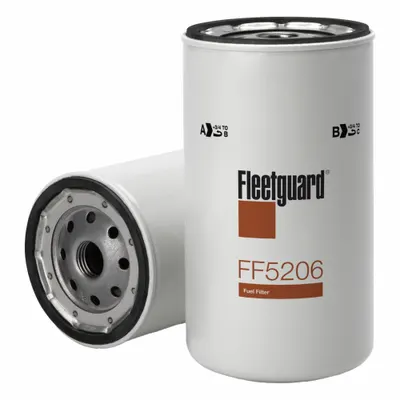 FLEETGUARD Spin-On Diesel Fuel Filter FF5206 - Spin-On Fuel Filters