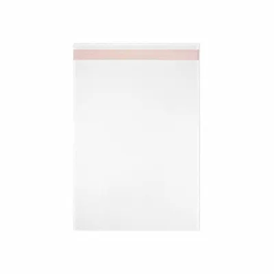 OEM APPROVED VENDOR Peel & Seal Reclosable Poly Bag, 9x12 in, 1.6 mil, 1000 Pack - Peel & Seal Reclosable Poly Bags