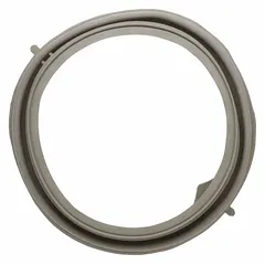 Genuine OEM bellow for Whirlpool washing machines and dryers. Seals the door opening to prevent water leaks during wash cycles and protects internal components. Compatible with select Whirlpool models; verify fitment using the part number.
