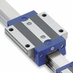 The THOMSON 511H35E1 is a 500 Series ball carriage for linear motion systems using 35 mm rail width. Constructed with steel alloy carriage and roller materials, it features an approximate 0.03 C preload for precise positioning. Suitable for applications requiring smooth, low-friction linear guidance.