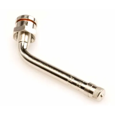 HALTEC TV-545D Clamp-In L-Shape Tire Valve Stem for Trucks - Tire Valve Stems