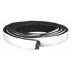 This rubber gasket is a replacement part for interceptors, used to seal connections in grease, oil, or sediment interceptor systems. It is black and intended for maintenance and repair applications.