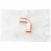 STREAMLINE Sweat Fitting Elbow: 3/4 in CTS x 3/4 in CTS, Cup x FTG, Wrot Copper (MPN W 01654CB)