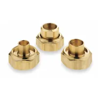 BELL & GOSSETT Union Set: 1/2 in, 113203LF, Compatible with Part No. 5JPA9/5JPC1, Union
