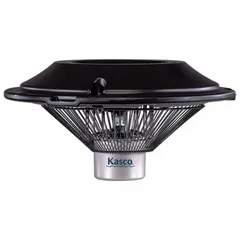 Surface aerator for ponds and water bodies up to 3/4 acre. Operates on 120V AC with a 50 ft power cord. Helps oxygenate water to reduce algae, odors, and stagnation.